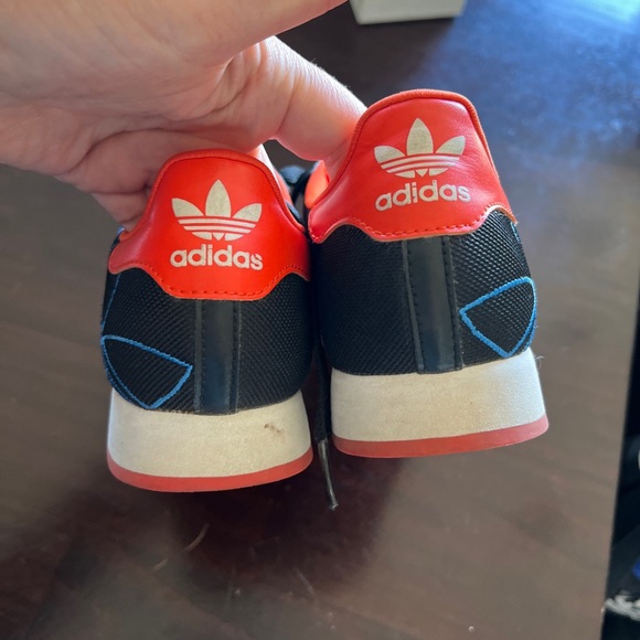 Adidas Ortholite Kids Sneakers Sz 4 - Picture 7 of 10